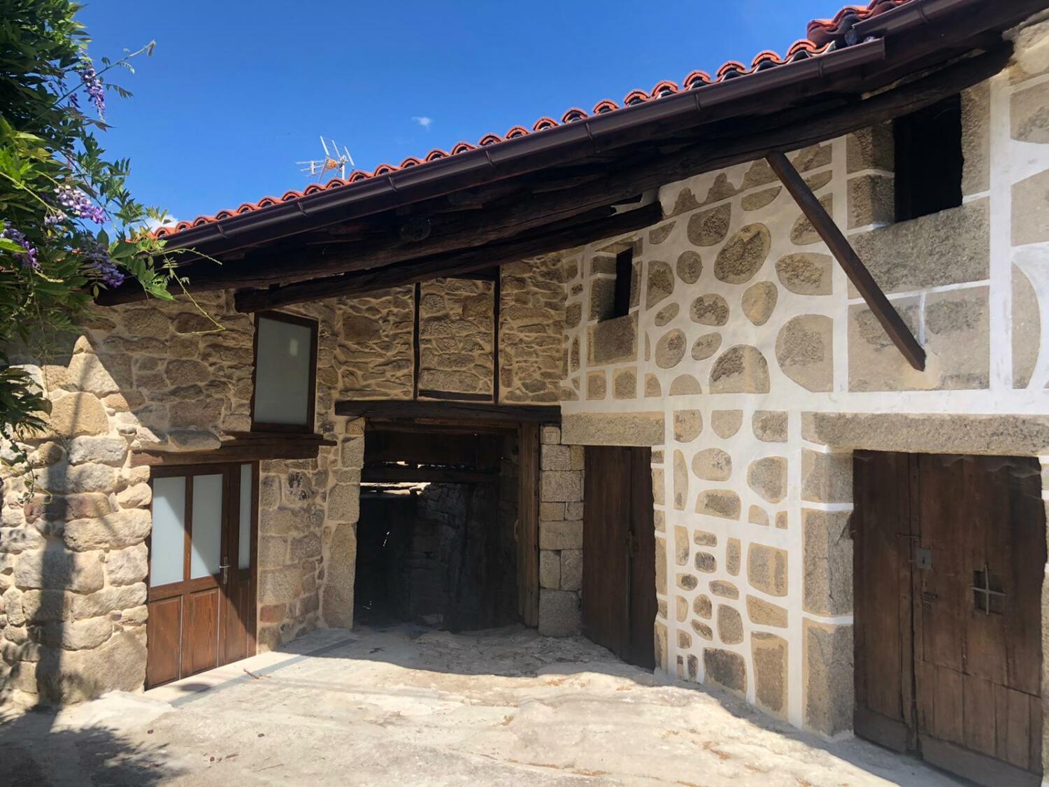 San Andres Ferienhaus Mit Gaestehaus Parada del Sil Exteriér fotografie