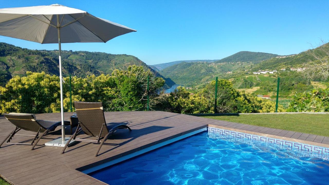 San Andres Ferienhaus Mit Gaestehaus Parada del Sil Exteriér fotografie
