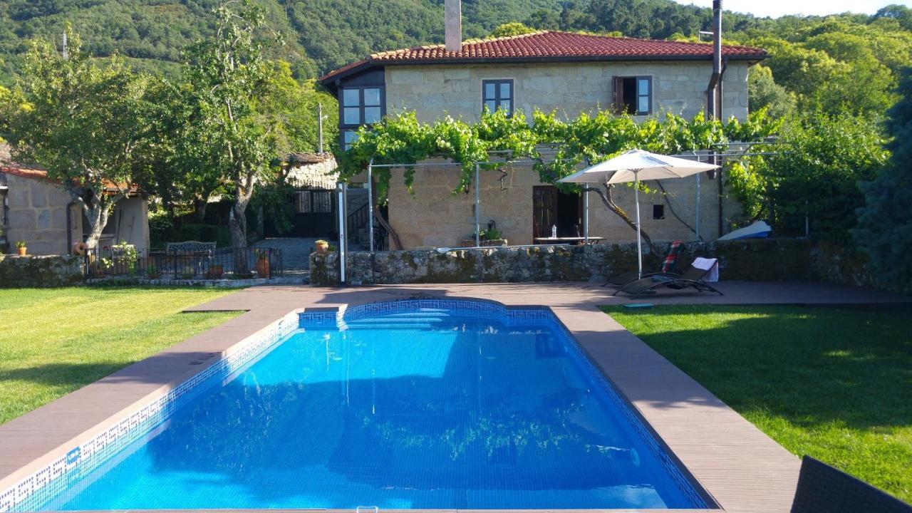 San Andres Ferienhaus Mit Gaestehaus Parada del Sil Exteriér fotografie